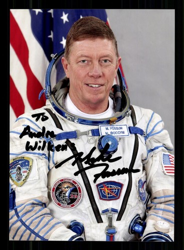 Michael fossum astronauta - e.,
