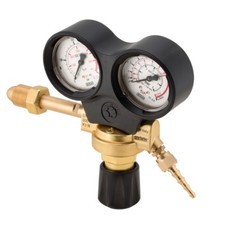 RIDUTTORE DI PRESSIONE OXYTURBO MAXY ARGON 3/8"  ATTACCO MASCHIO X SALDATRICE 