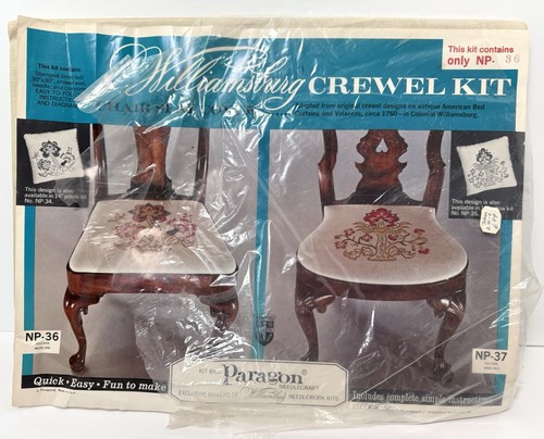 Kit ricamo crewel - , vintage