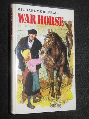 Signed michael morpurgo - morpurgo:, war