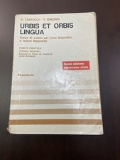 TANTUCCI RIMONDI URBIS ET ORBIS LINGUA PARTE PRATICA VOL. SECONDO VINTAGE 1976