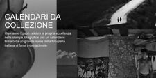 Calendari Epson originali: Scianna, Barbieri, Berengo Gardin, Vitali, Storaro...