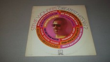 STEVIE WONDER - GREATEST HITS