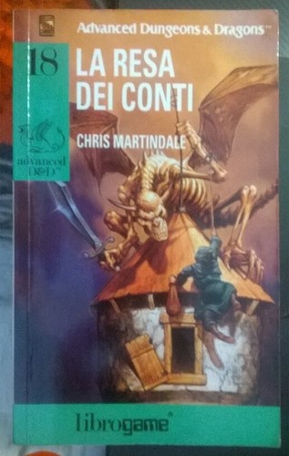 Librogame resa dei conti - -,