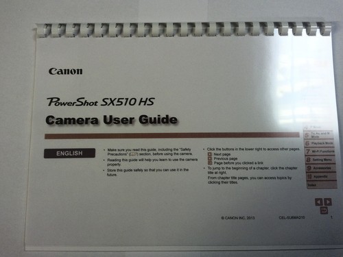 Canon powershot sx510hs - powershot,