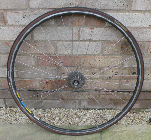 Ruota posteriore shimano - posteriore,