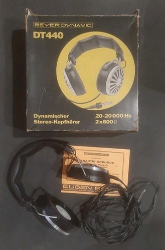 Beyer dynamic dt440 - beyer,