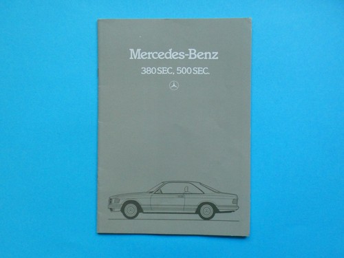 Brochure catalogo mercedes - /,
