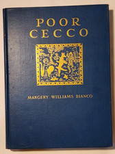 1925 'POOR CECCO' by MARGERY