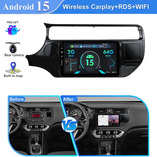 Autoradio per kia rio k3 - 9",