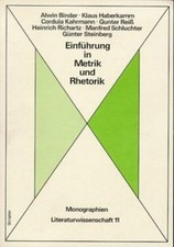 Praxisbuch: Einführung in Metrik und Rhetorik von... | Buch | Zustand akzeptabel