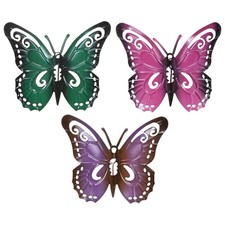Confezione da 3 Farfalle in