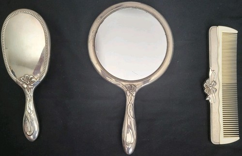 Set vanità nastro placcato