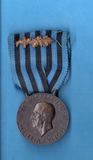 N703  MEDAGLIA CAMPAGNA IN A.O.I. 1935-36, regia zecca, CON DAGA X COMBATTENTI