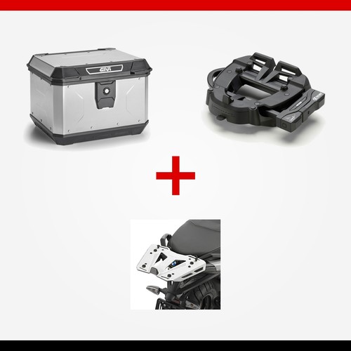 Givi alp44a2 bauletto - 44l, +