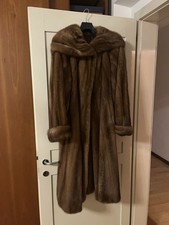 Pelliccia cappotto in vero