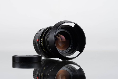 Leica summicron f 2 0 - 50, f/2.0