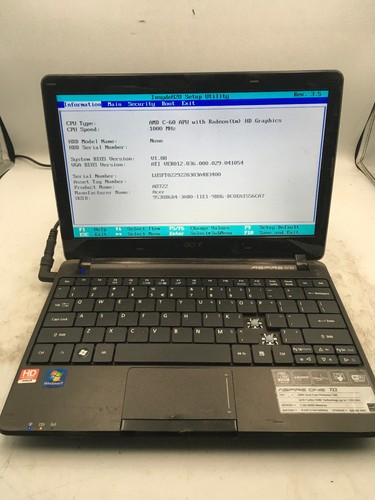 Acer aspire one - one,