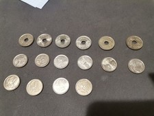 Lotto 16 monete Spagna