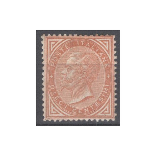 Regno italia 1863 10 - regno, 1863-65