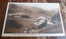 CARTOLINA D'EPOCA ORIGINALE BRESCIA PROVINCIA COLLIO VAL TROMPIA PANORAMA 