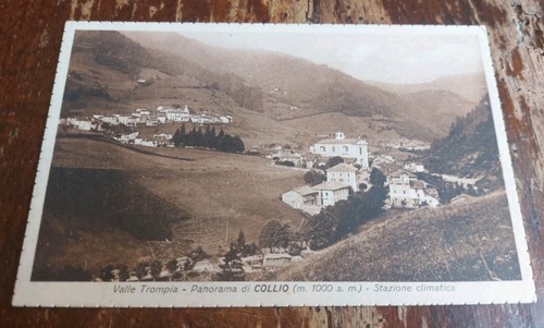 Cartolina epoca originale - d'epoca,