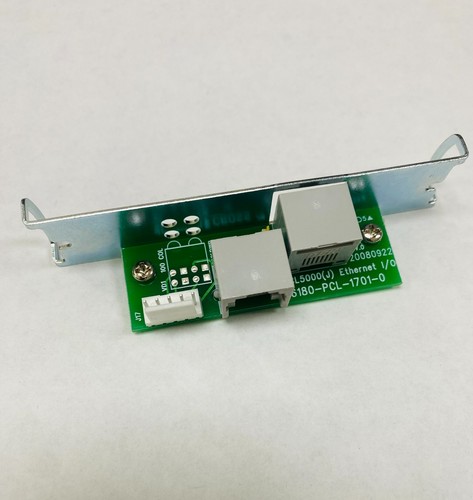 Scheda cablata ethernet - cablata,