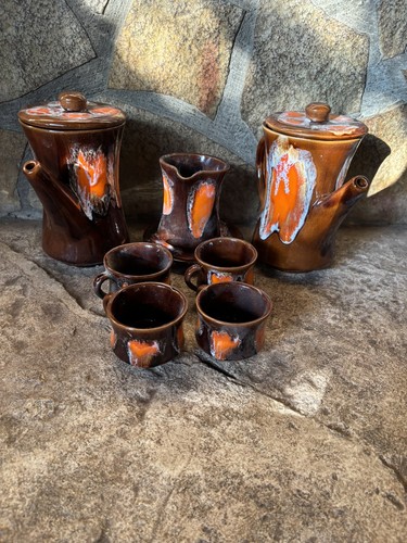 Set tè vintage - , ceramica