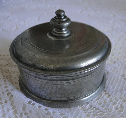 Scatola portagioie rotonda - scatola,
