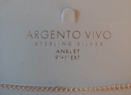Argento vivo sterling silver - vivo,
