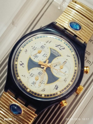 Swatch chrono 1994 volupte - swatch,