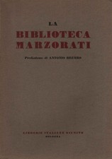 Catalogo della biblioteca