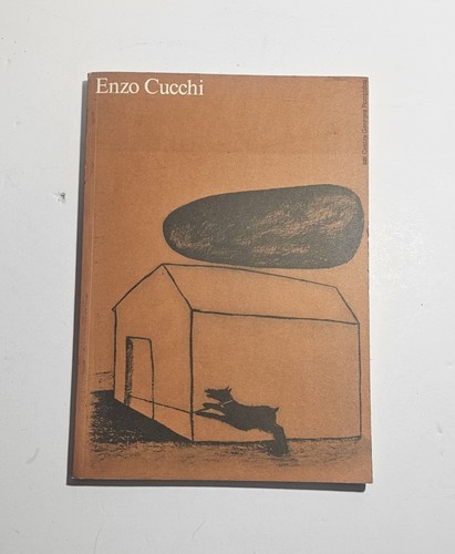 Enzo cucchi catalogo mostra - enzo,