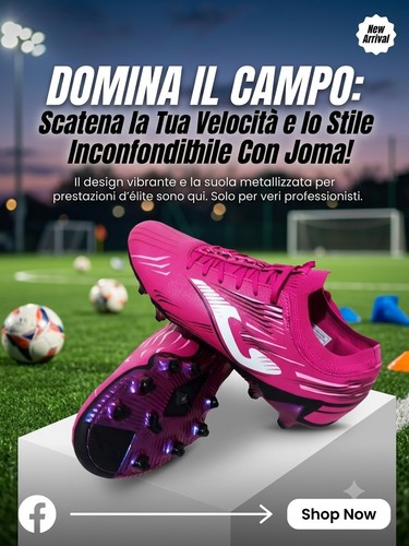 Scarpe calcio joma - scarpe, da