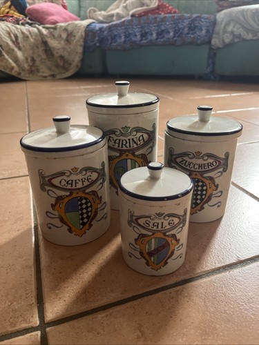 Contenitori cucina vintage - contenitori,