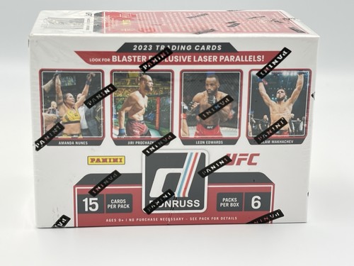 2023 panini donruss ufc - donruss,