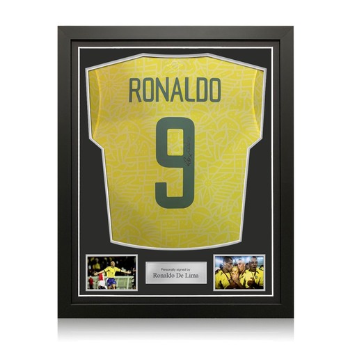 Maglia del brasile - del, autografata