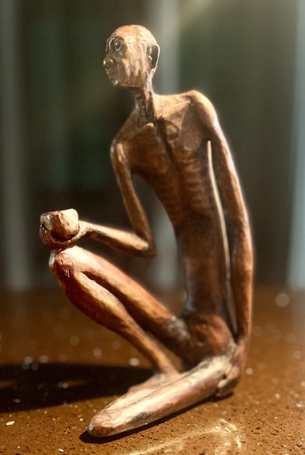 Rara pregiata scultura in - pregiata,