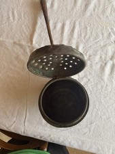 scaldaletto antico In Rame