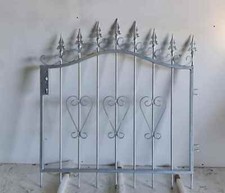 Porta Da Giardino Metallico In