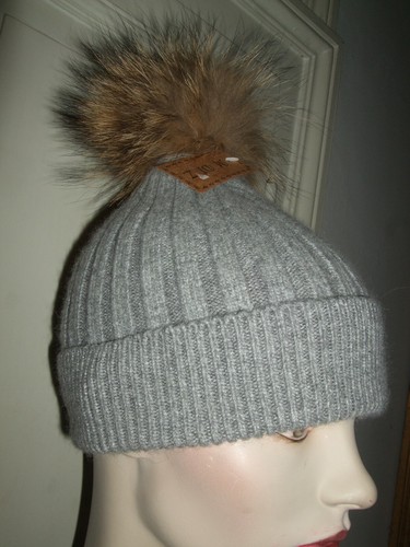 Cappello lana visco beanie hat - lana,
