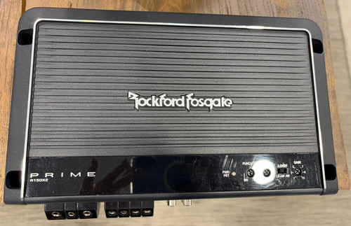 Rockford fosgate r150x2 serie - rockford,
