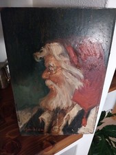 lotto coppia due dipinti a olio pittore labronico ernesto scudiero cm 30x20