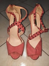 Sandalo tacco 16 cm molto usato e consumato