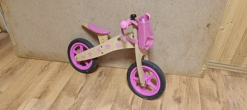 Bicicletta pedagogica legno - in,