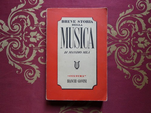 Massimo mila breve storia - massimo,