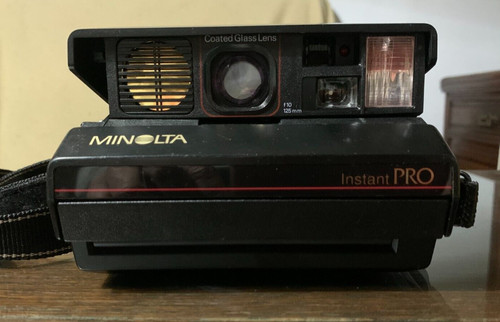 Minolta instant pro polaroid - instant,