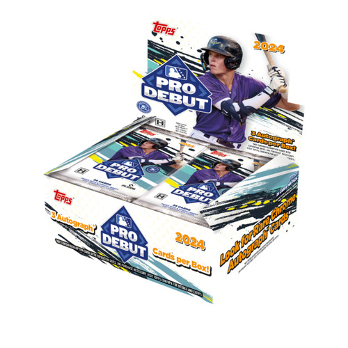 2024 topps pro debutto auto - 2024,