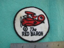 Patch Snoopy Vintage Il Barone