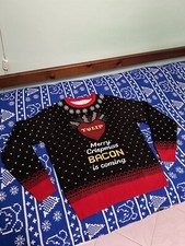 Maglione Natalizio Natale Bacon Lover Tulip 2023